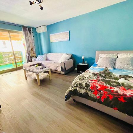 Confortable Studio A Nice Centre Cote Plage Bel Terrasse Paddle Екстериор снимка