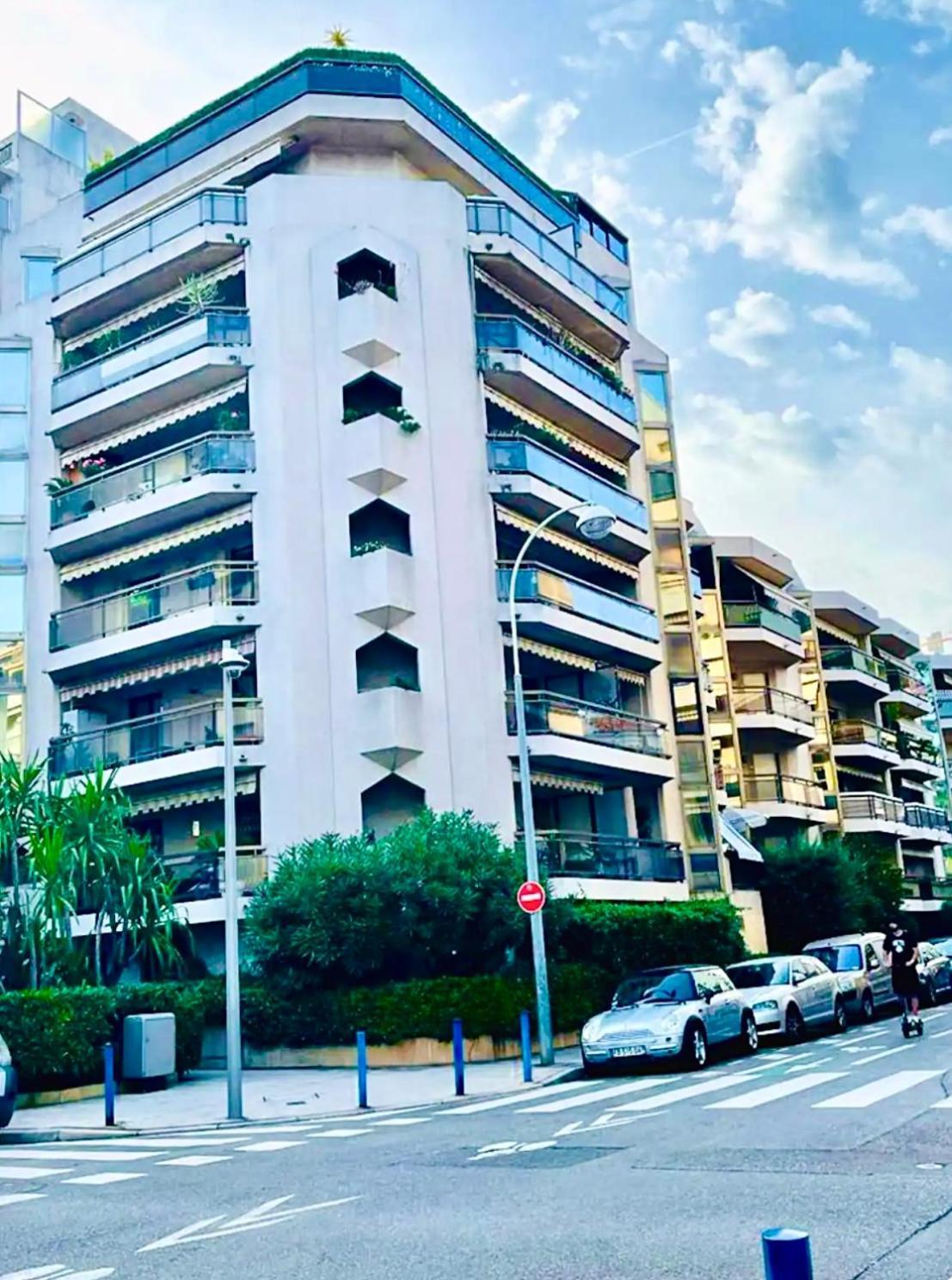 Confortable Studio A Nice Centre Cote Plage Bel Terrasse Paddle Екстериор снимка