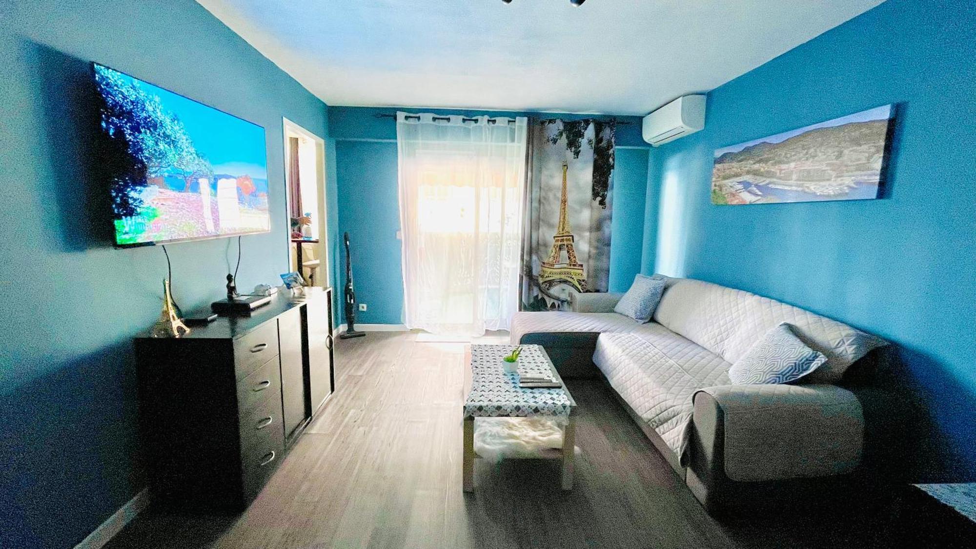 Confortable Studio A Nice Centre Cote Plage Bel Terrasse Paddle Екстериор снимка